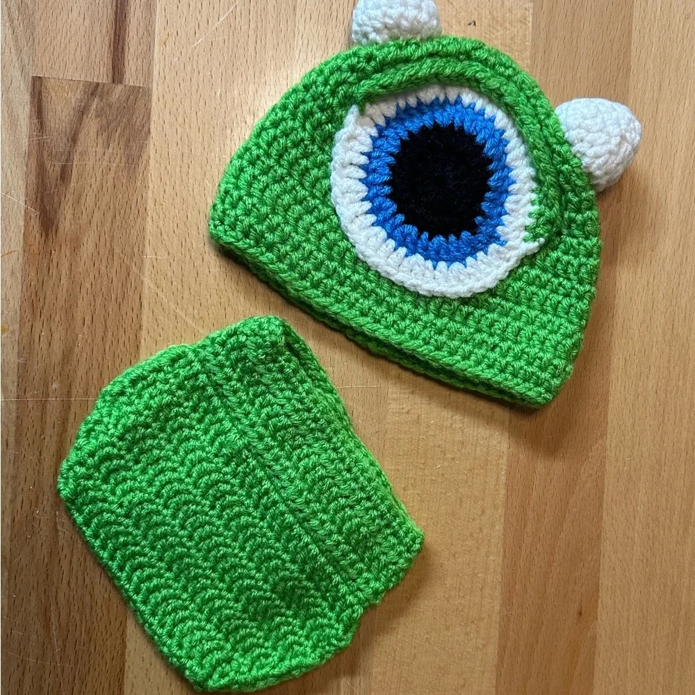 Handmade Newborn Diaper Cover/Photo Op